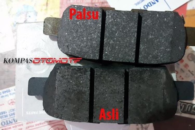 thumbnail Jangan Tergiur Harga Murah, Pakai Kampas Rem Palsu Banyak Ruginya